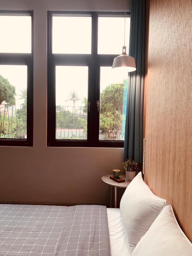 Oyaji Guesthouse-依人數床位數計價開放房型 Tainan Exterior foto